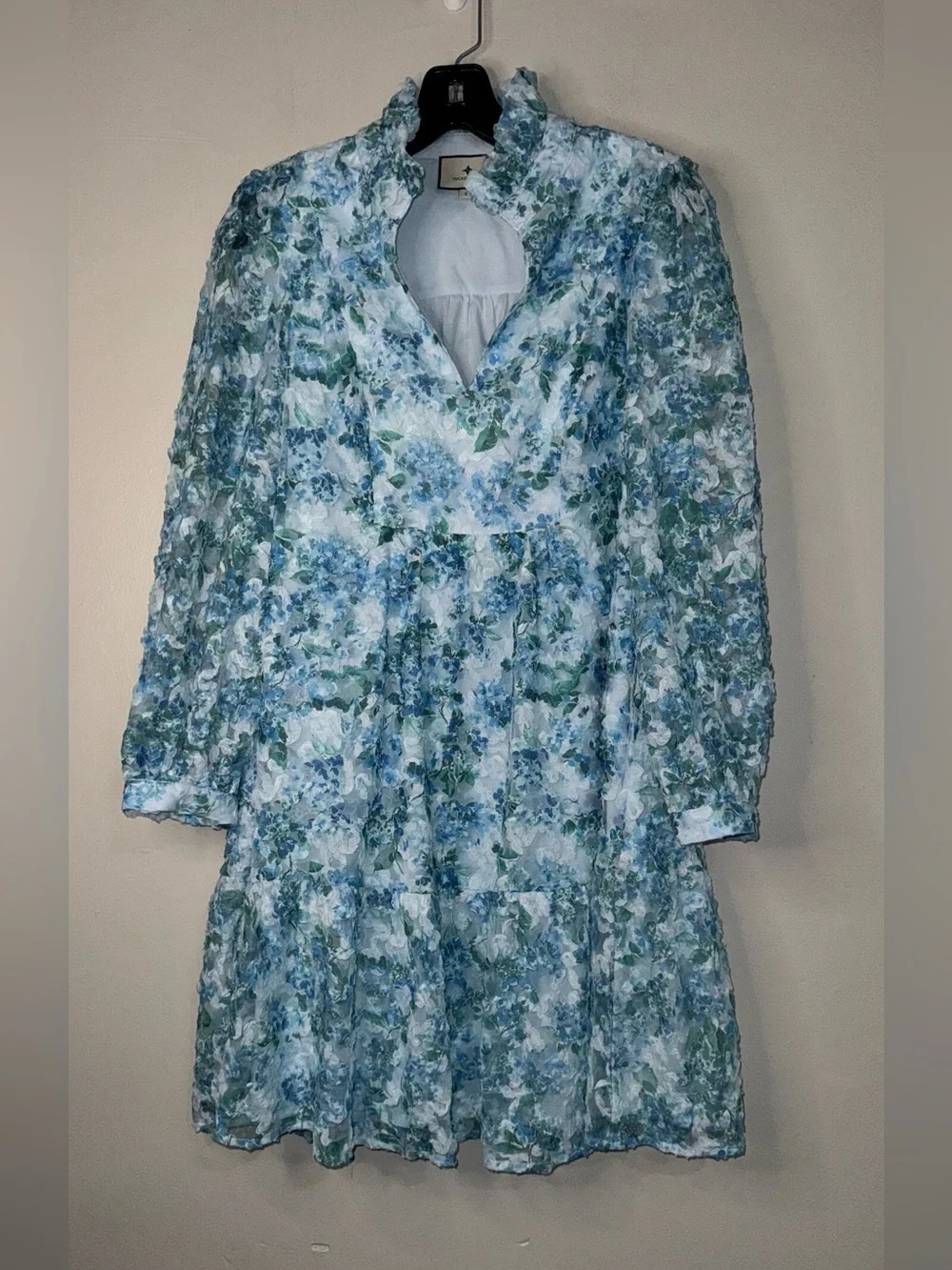 Tuckernuck Light Blue Dress with Logo Label - Picture 2 of 16